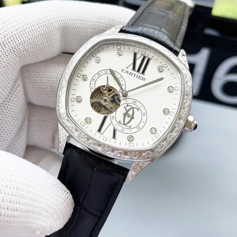 CARTIER Watches Breathable 179284