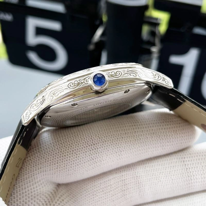 CARTIER Watches Breathable 179284