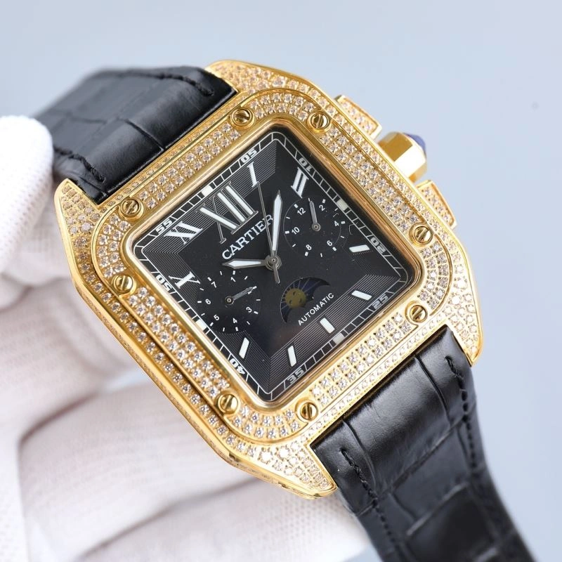 Refined CARTIER Watches 179274