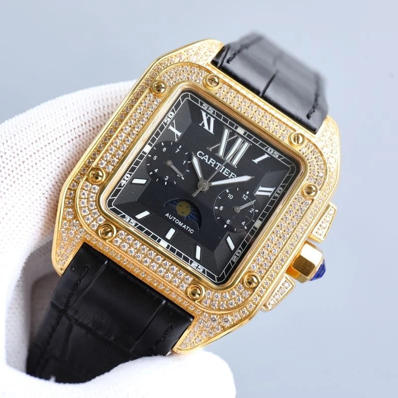 Refined CARTIER Watches 179274