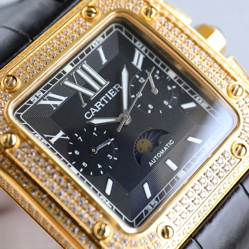 Refined CARTIER Watches 179274