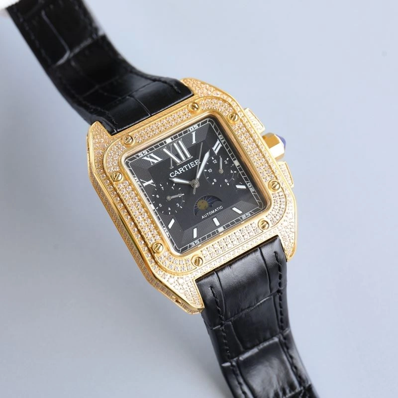 Refined CARTIER Watches 179274