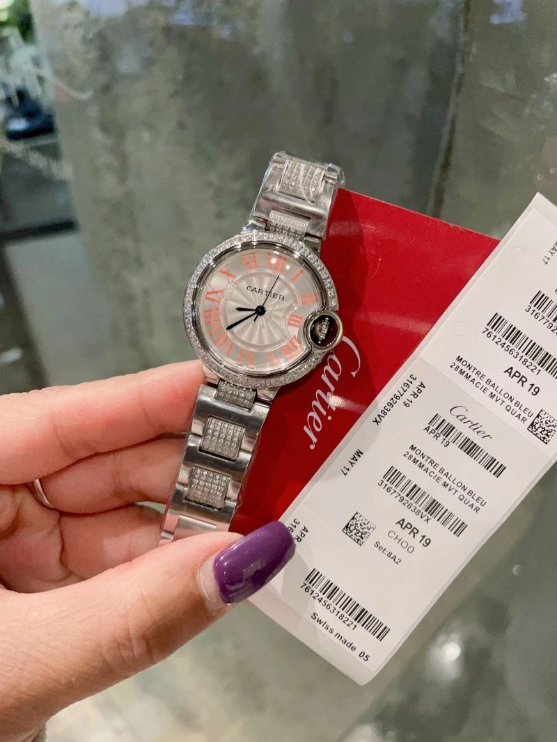 CARTIER Watches Durable 179268