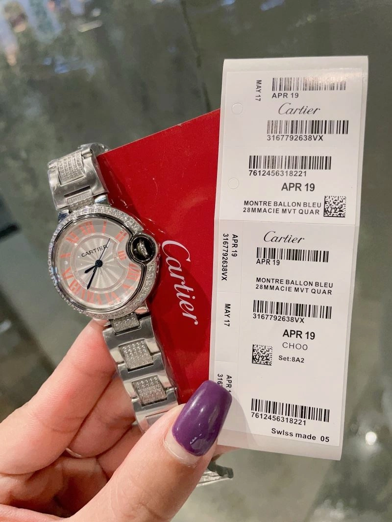 CARTIER Watches Durable 179268