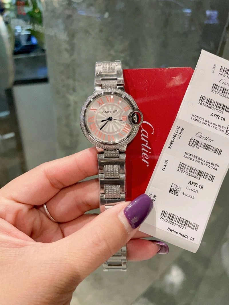 CARTIER Watches Durable 179268