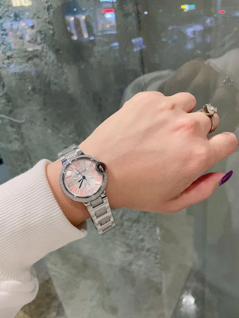 CARTIER Watches Durable 179268
