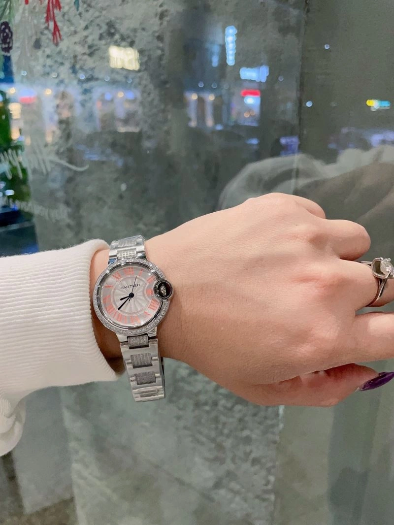 CARTIER Watches Durable 179268