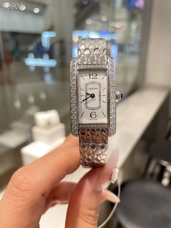 CARTIER Watches Breathable 179206