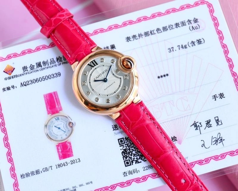 Reliable CARTIER Watches 179204