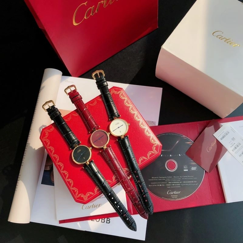 Bright CARTIER Watches 179192