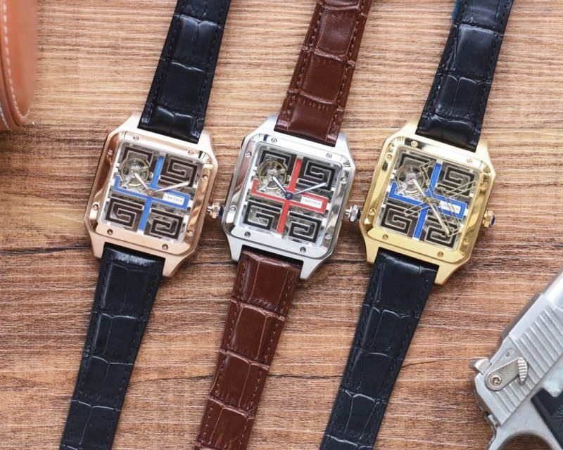 SmoothTexture CARTIER Watches 179189