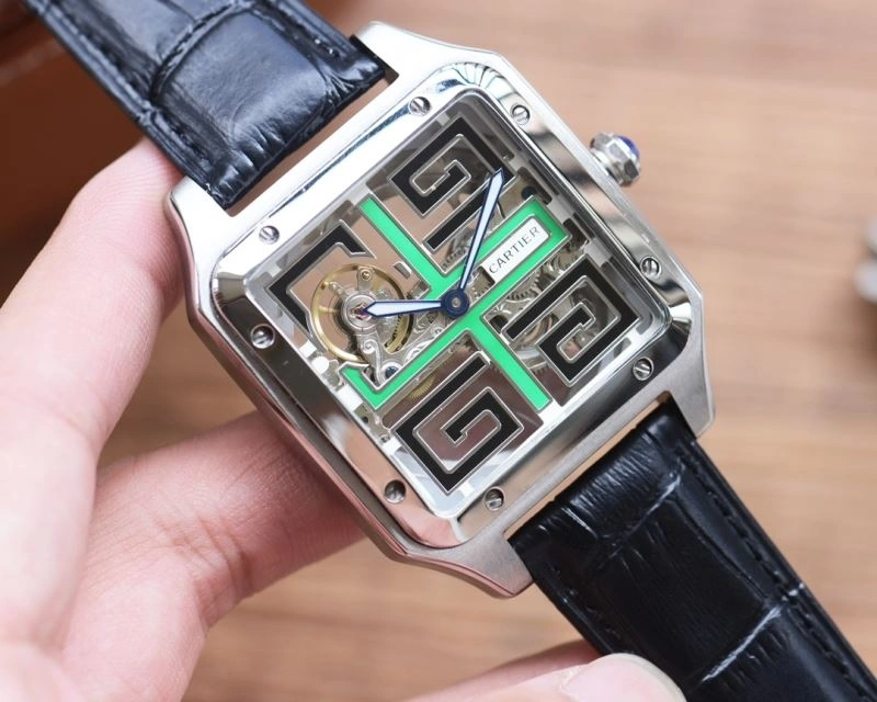 SmoothTexture CARTIER Watches 179189