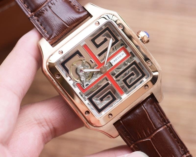 SmoothTexture CARTIER Watches 179189