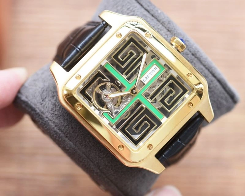 SmoothTexture CARTIER Watches 179189