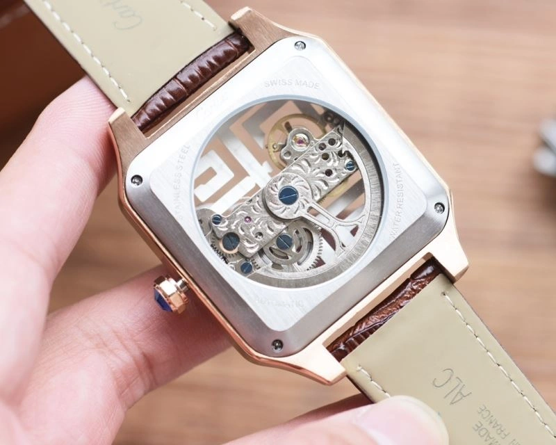 SmoothTexture CARTIER Watches 179189