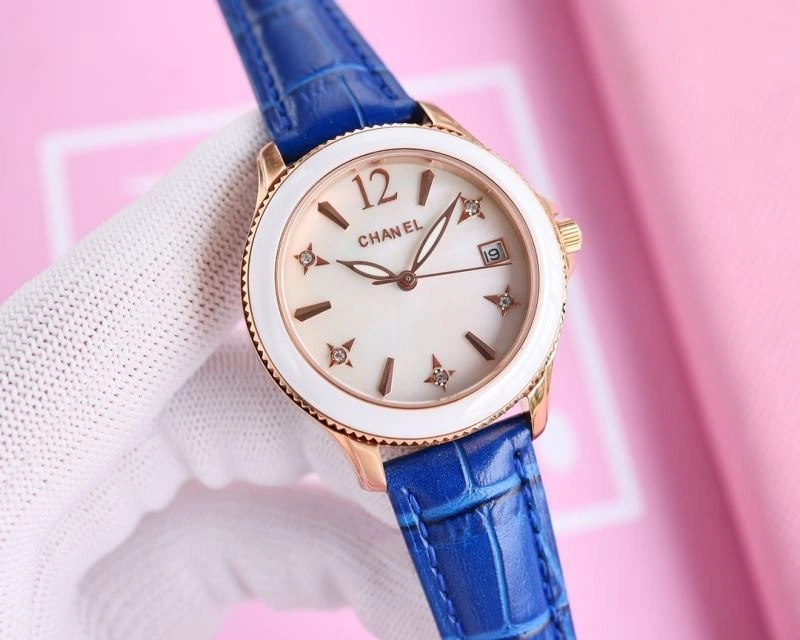 Refined CHANEL Watches 181727
