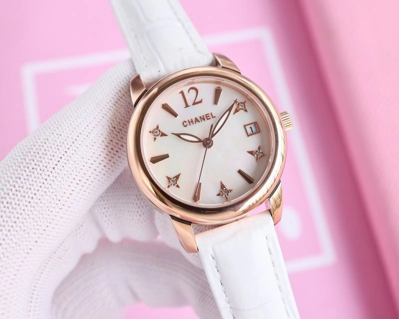Refined CHANEL Watches 181727