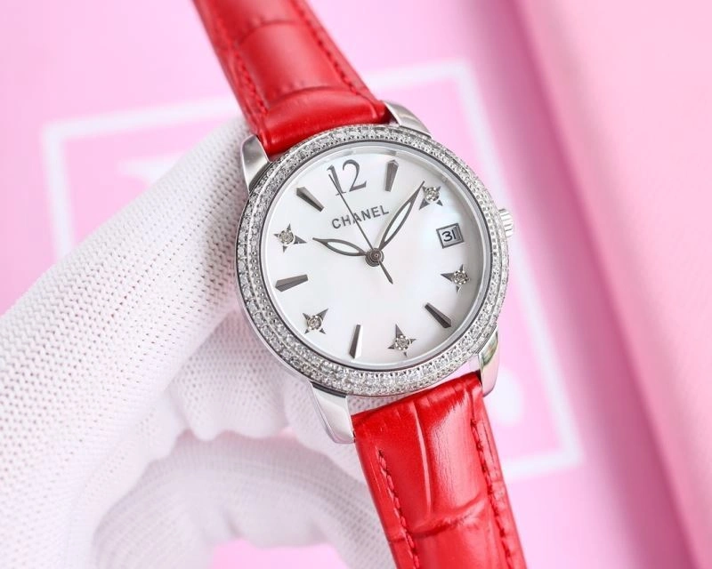 Refined CHANEL Watches 181727