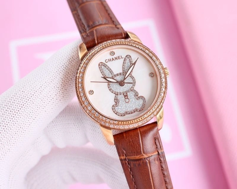 Refined CHANEL Watches 181727