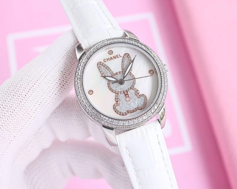 Refined CHANEL Watches 181727