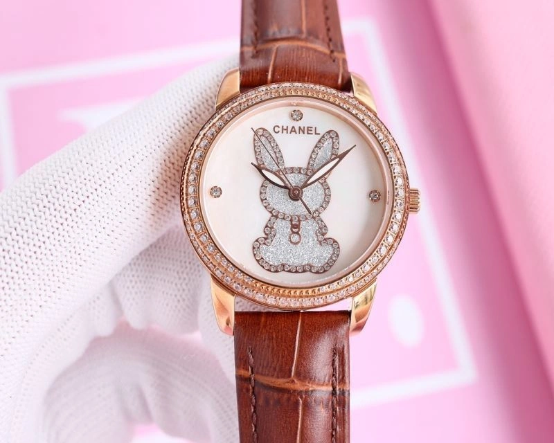 Refined CHANEL Watches 181727