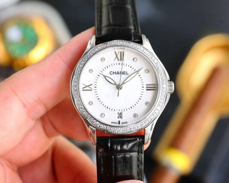 CHANEL Watches Premium 181718