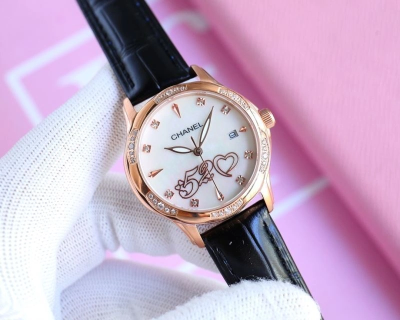 Original CHANEL Watches 181704