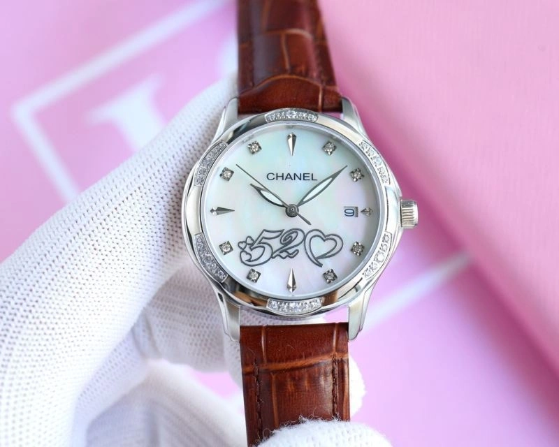 Original CHANEL Watches 181704