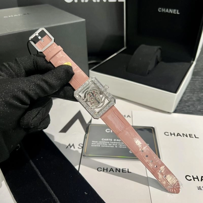 CHANEL Watches Functional 181666