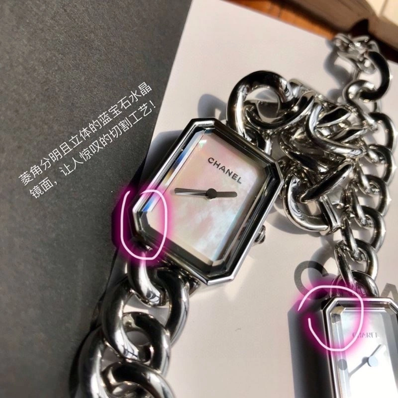 CHANEL Watches Premium 181617