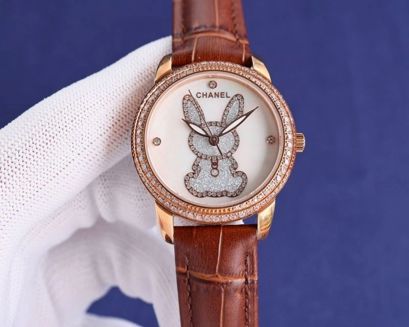 CHANEL Watches Durable 181586