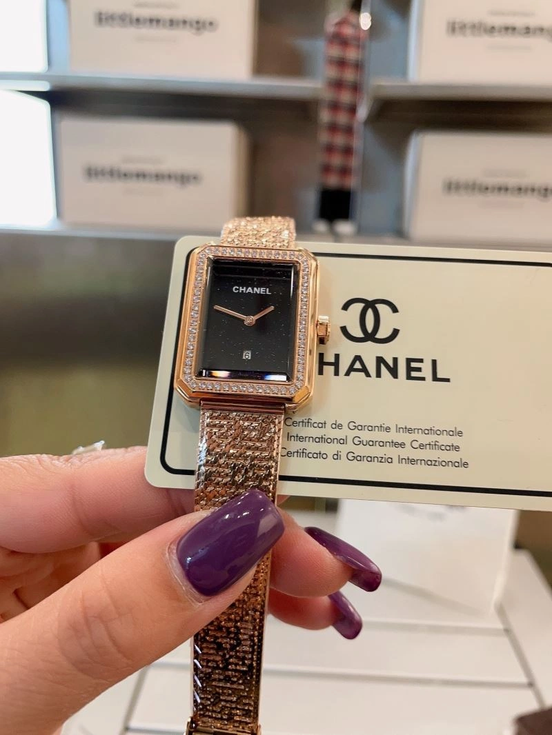 Sustainable CHANEL Watches 181438