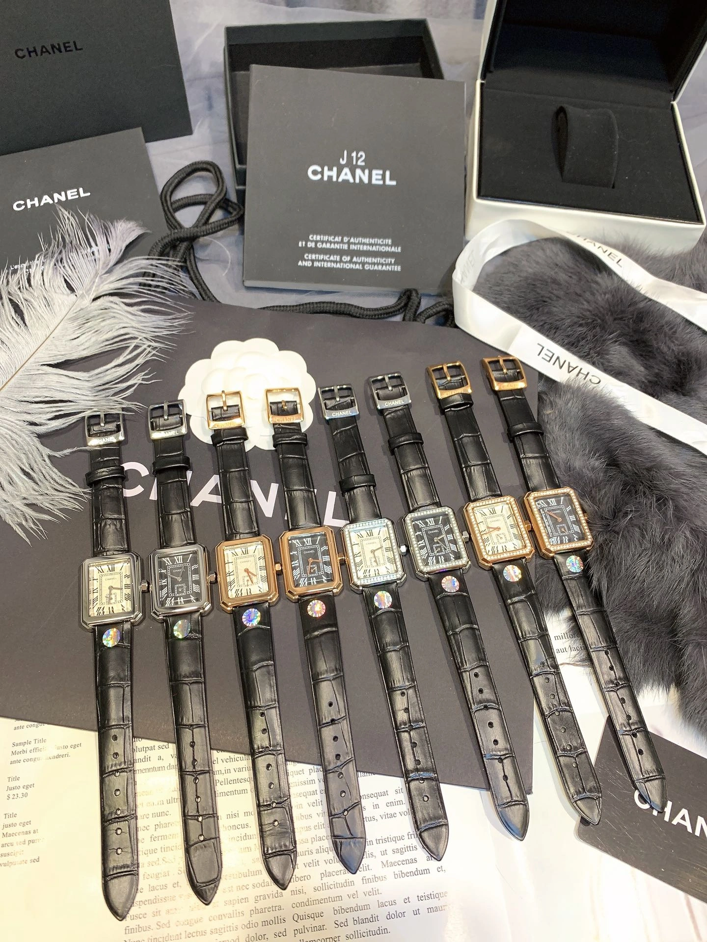 CHANEL Watches Sustainable 181449
