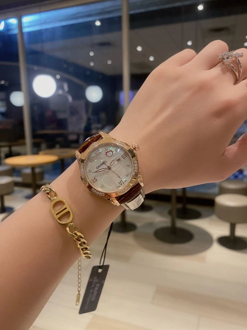 Resilient CHANEL Watches 181463