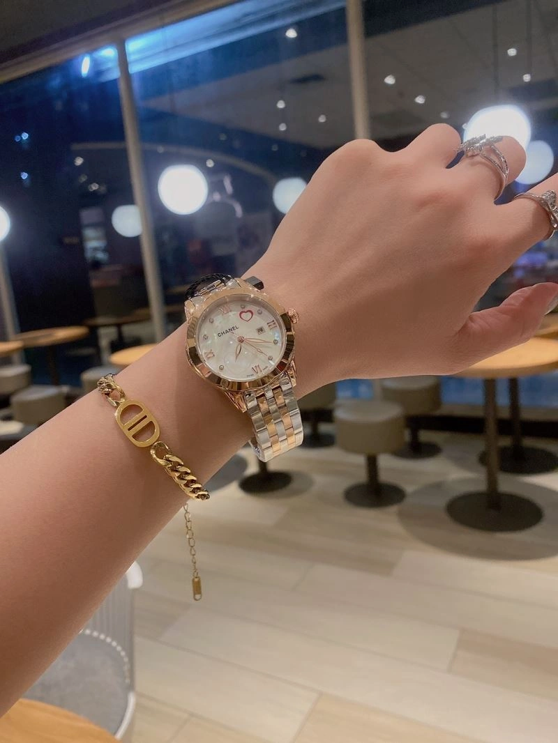 Durable CHANEL Watches 181434