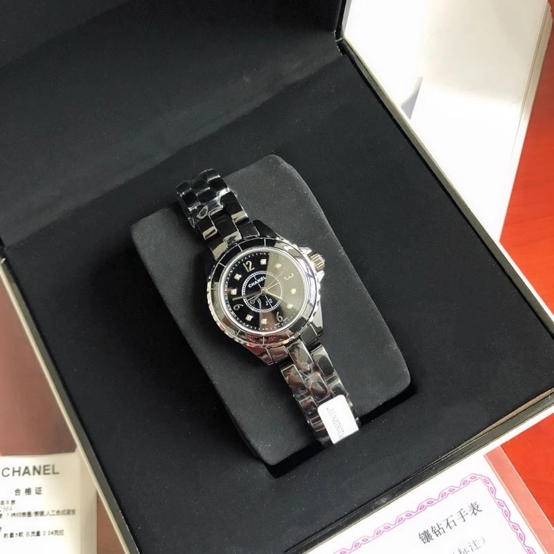 CHANEL Watches Compact 181287