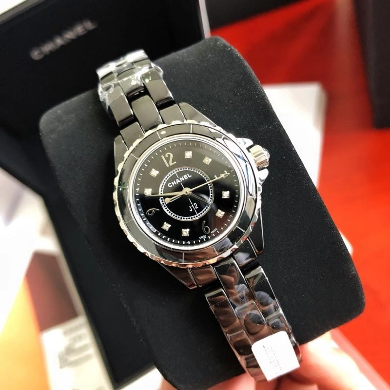 CHANEL Watches Compact 181287