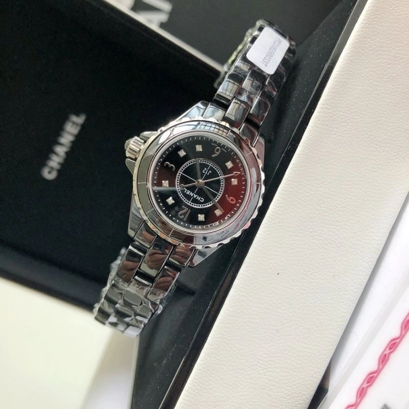 CHANEL Watches Compact 181287
