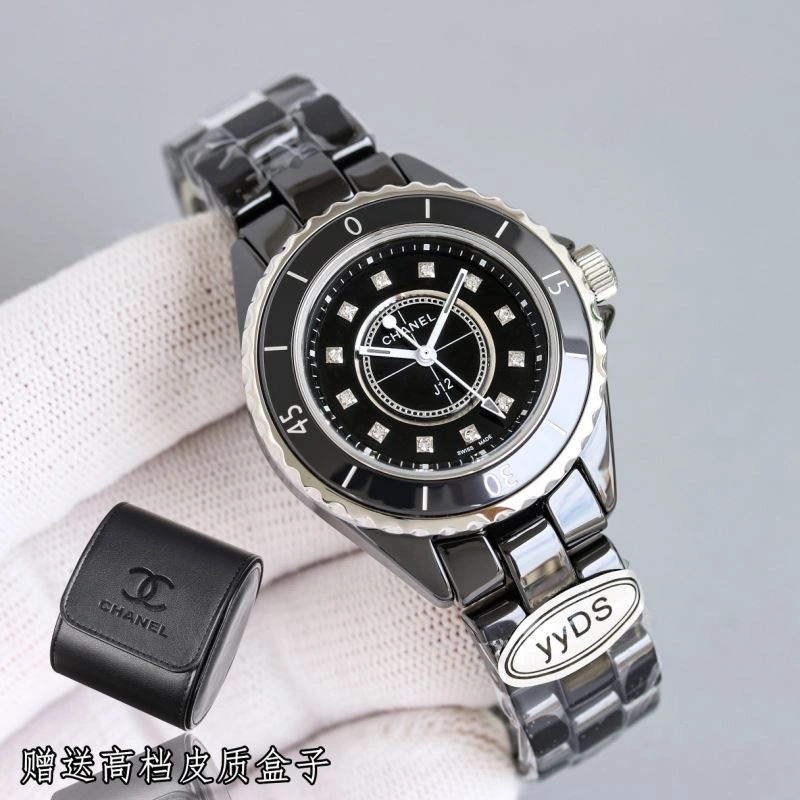 CHANEL Watches Durable 181256