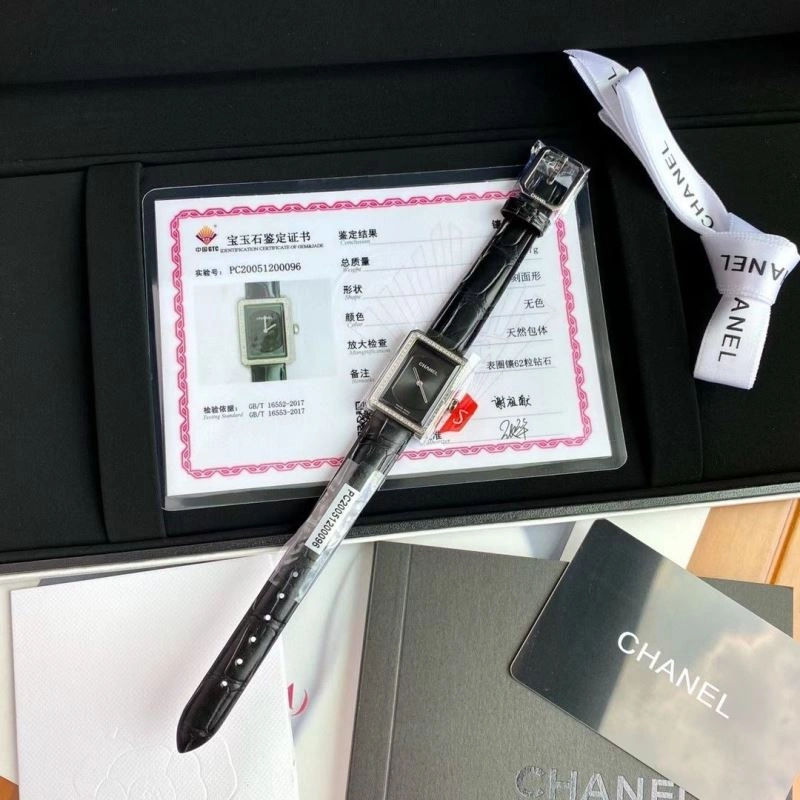 CHANEL Watches Breathable 181202