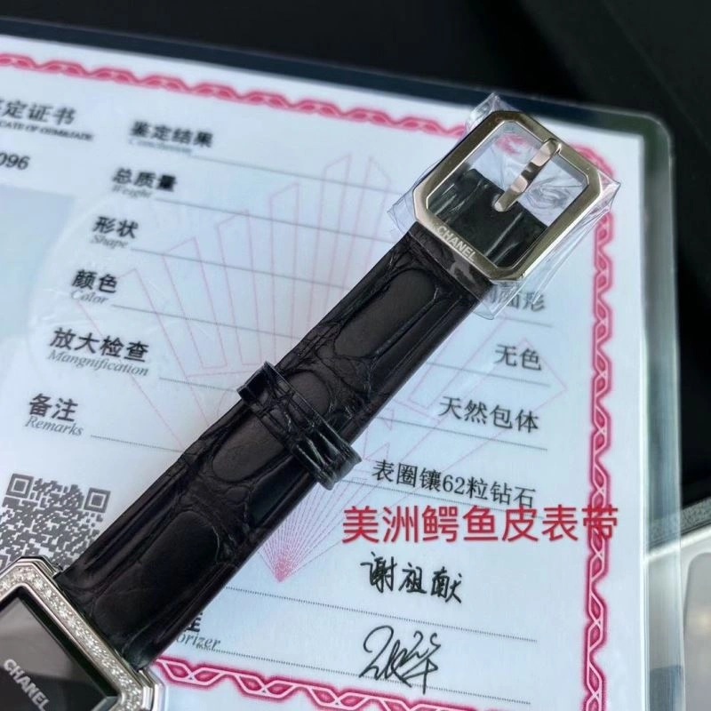 CHANEL Watches Breathable 181202