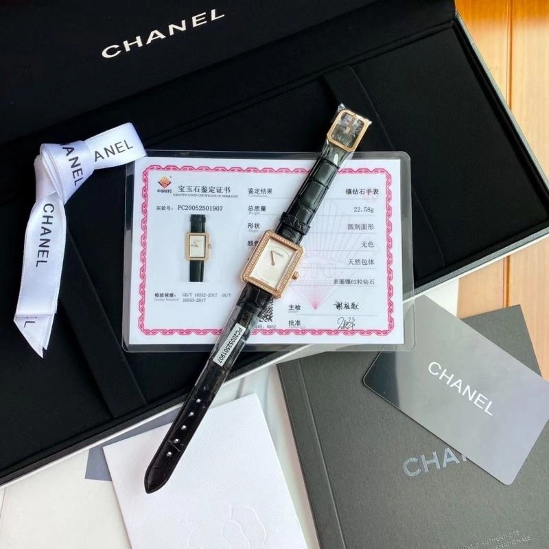 CHANEL Watches Premium 181218