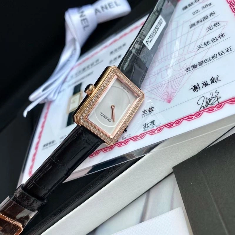 CHANEL Watches Premium 181218