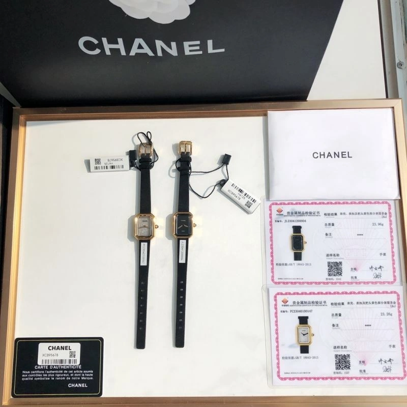 CHANEL Watches Original 181214