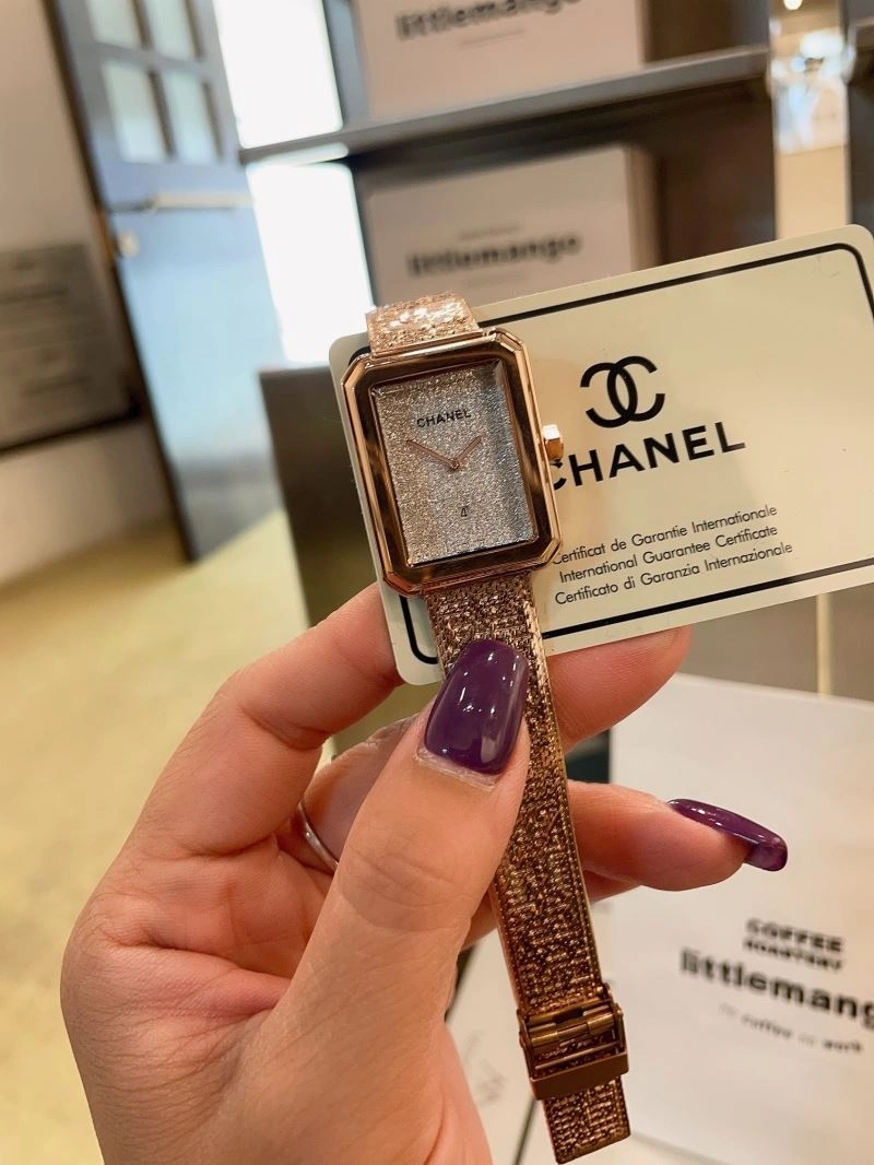 CHANEL Watches Trendy 181400