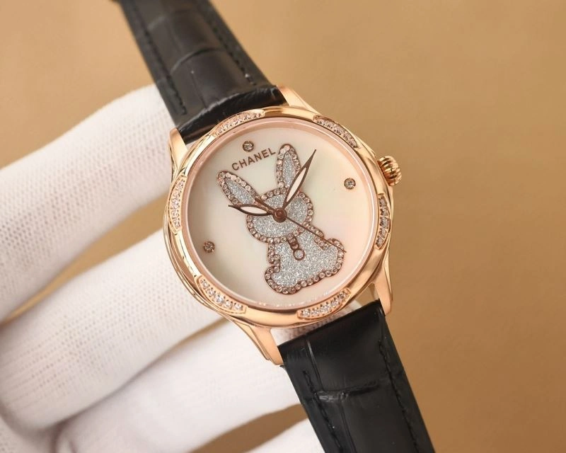 CHANEL Watches Durable 181391