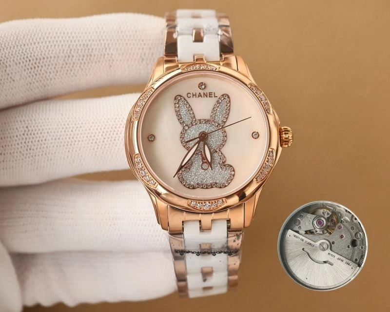 CHANEL Watches Durable 181391