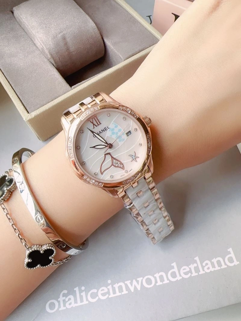MoistureWicking CHANEL Watches 181348