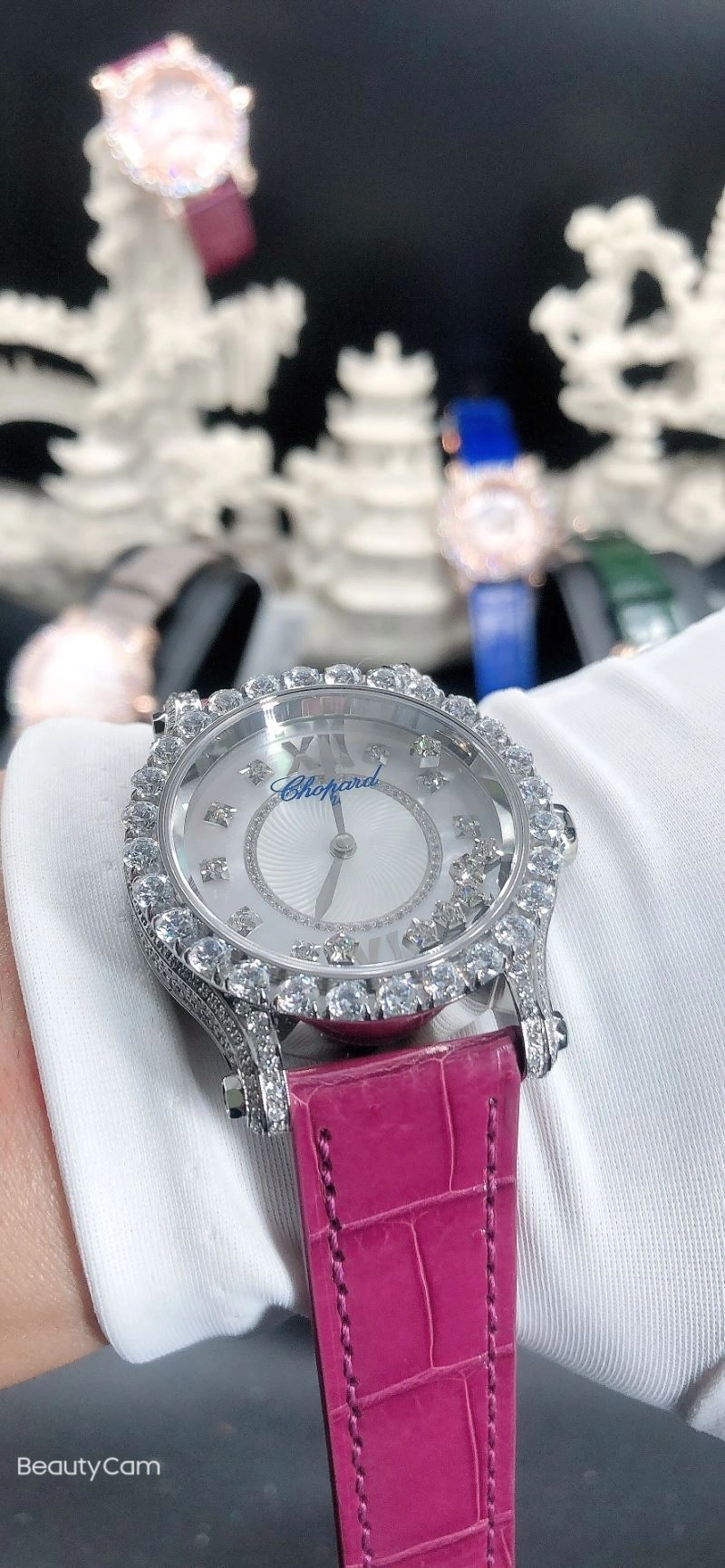 Breathable CHOPARD Watches 182000