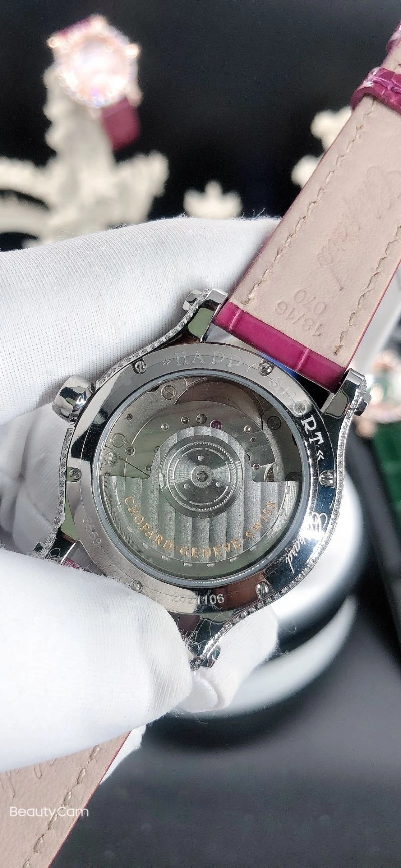 Breathable CHOPARD Watches 182000